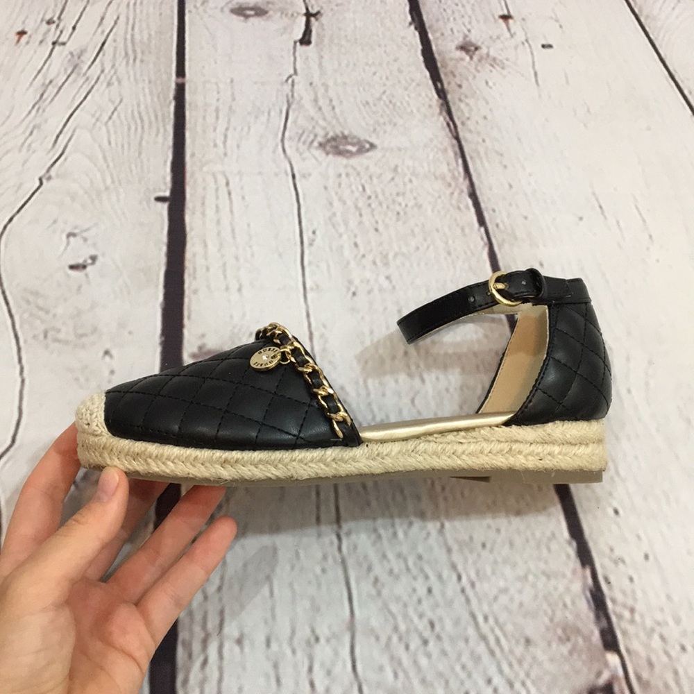 Guess black quilted espadrilles 5.5 - Picture 8 of 16